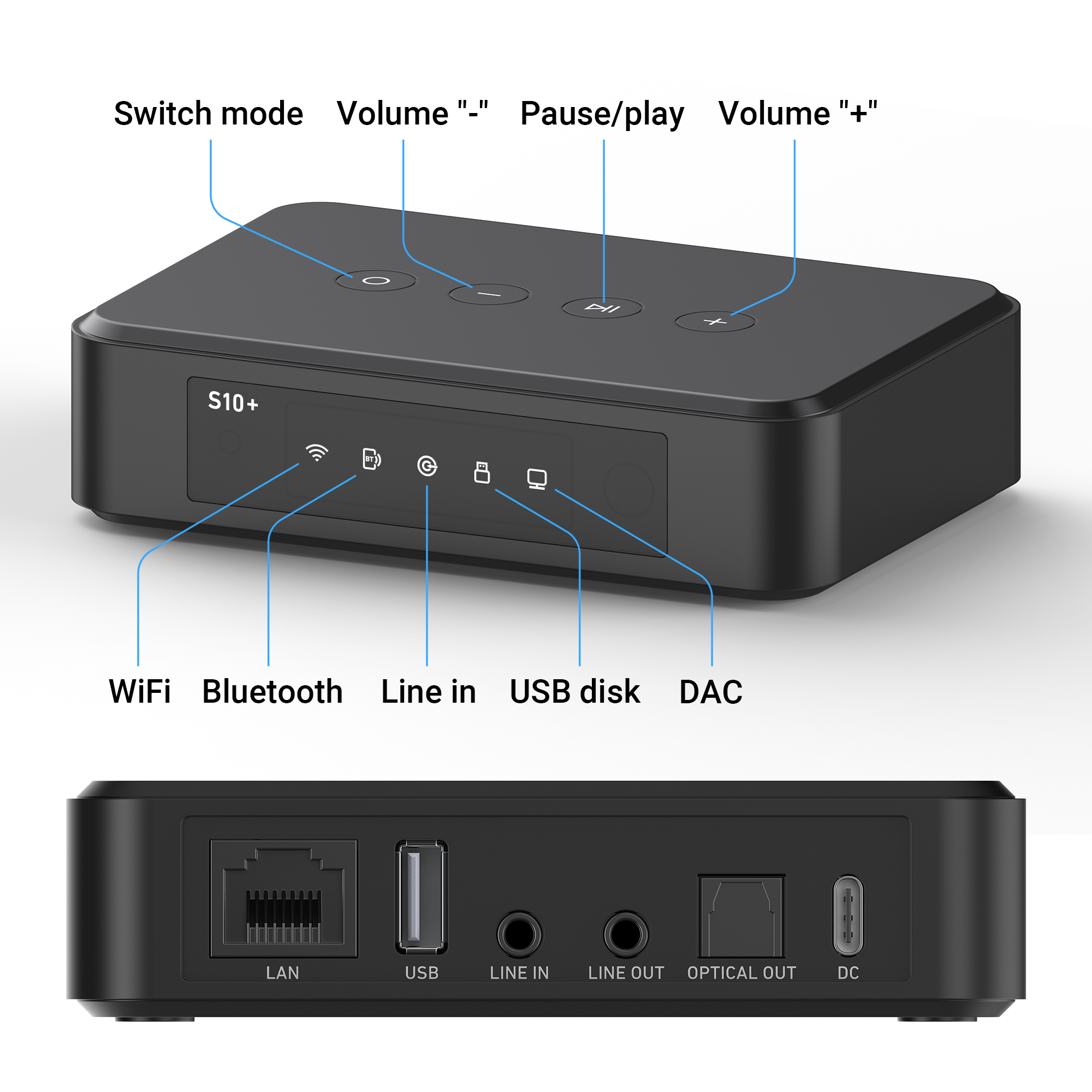 Arylic s10+ Wireless Music Str - Audio Without Music บทวิจารณ์และราคา