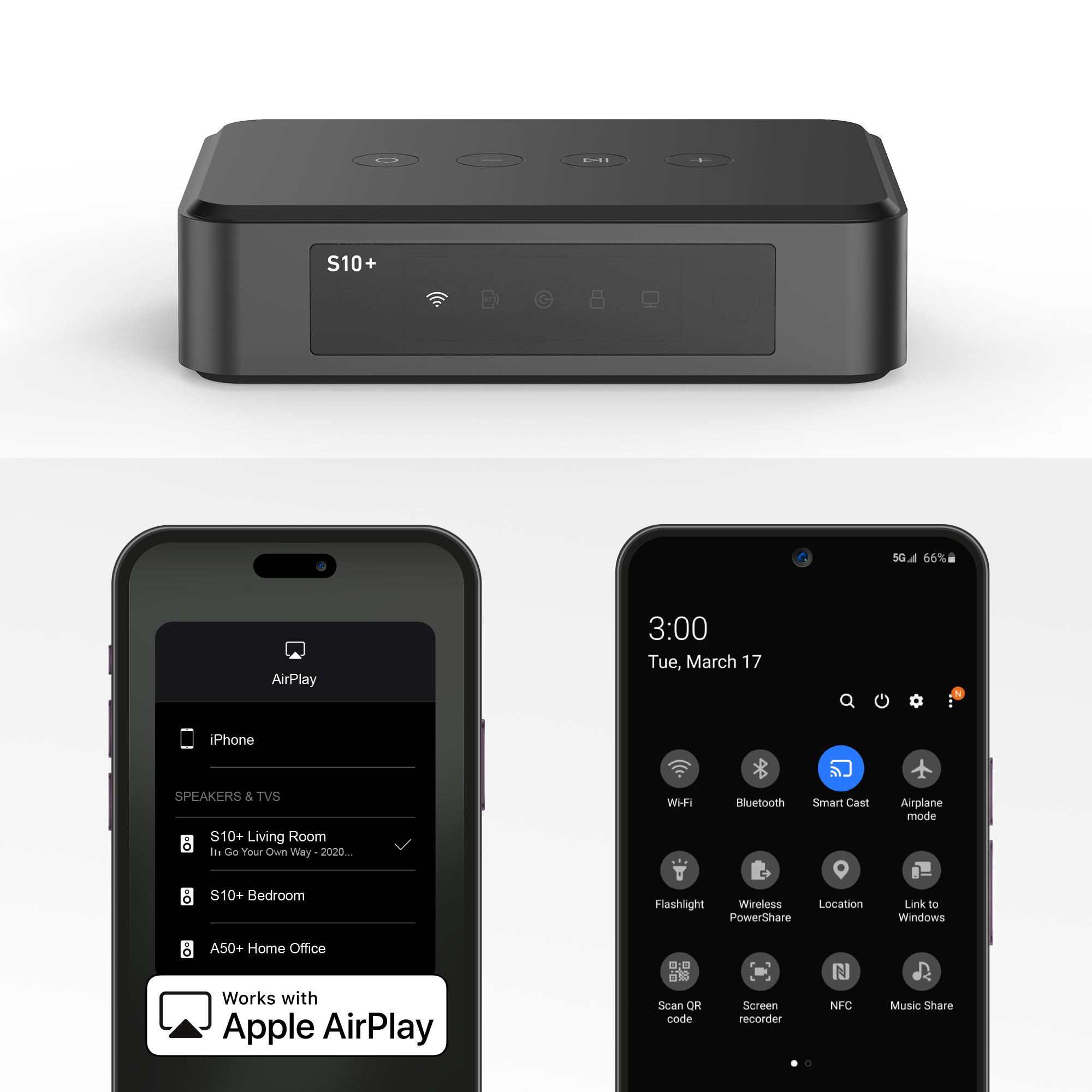 Arylic s10+ Wireless Music Str - Audio Without Music บทวิจารณ์และราคา