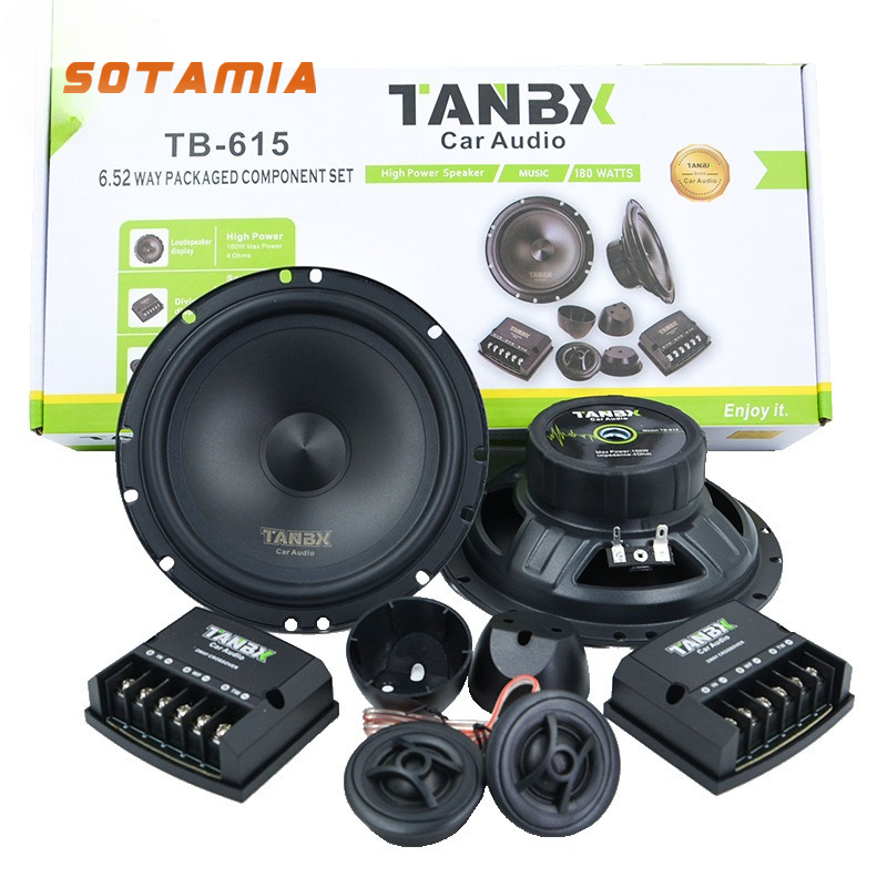 SOTAMIA 60W 6.5 Inch Coaxial S - Audio Music Online บทวิจารณ์และราคา