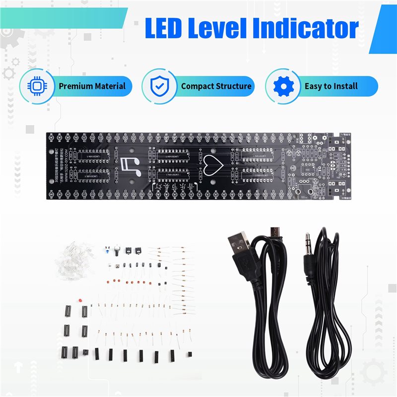 【DIGITAL GADGET】TYPE-C USB LED - Audio Without Music บทวิจารณ์และราคา