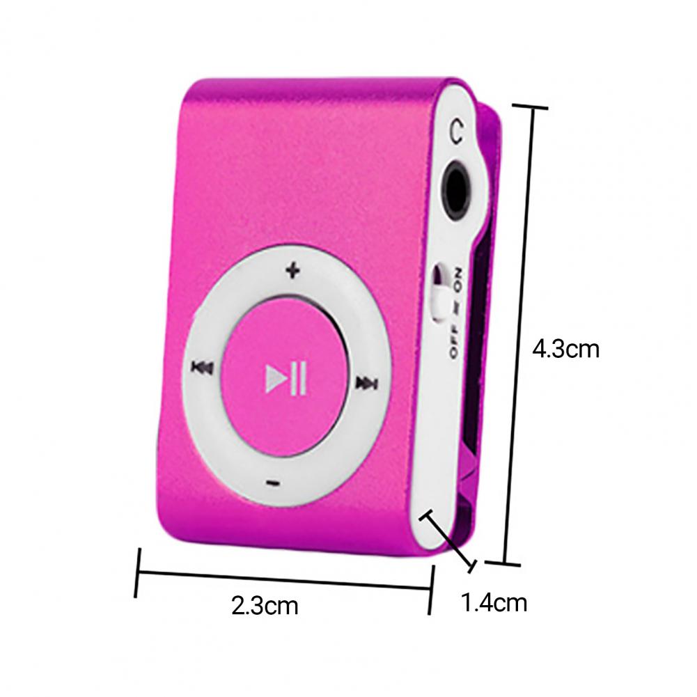 MP3 Media Gift Mini MP3 Metal  - Audio Music Mp3 บทวิจารณ์และราคา