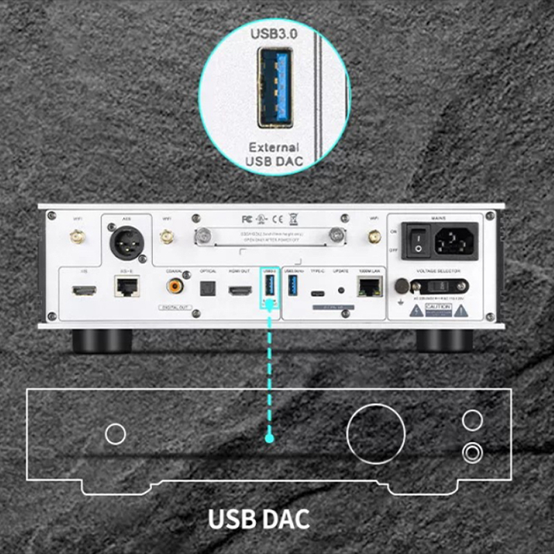 D35 Hi-Fi Wireless Music Strea - Audio Without Music บทวิจารณ์และราคา