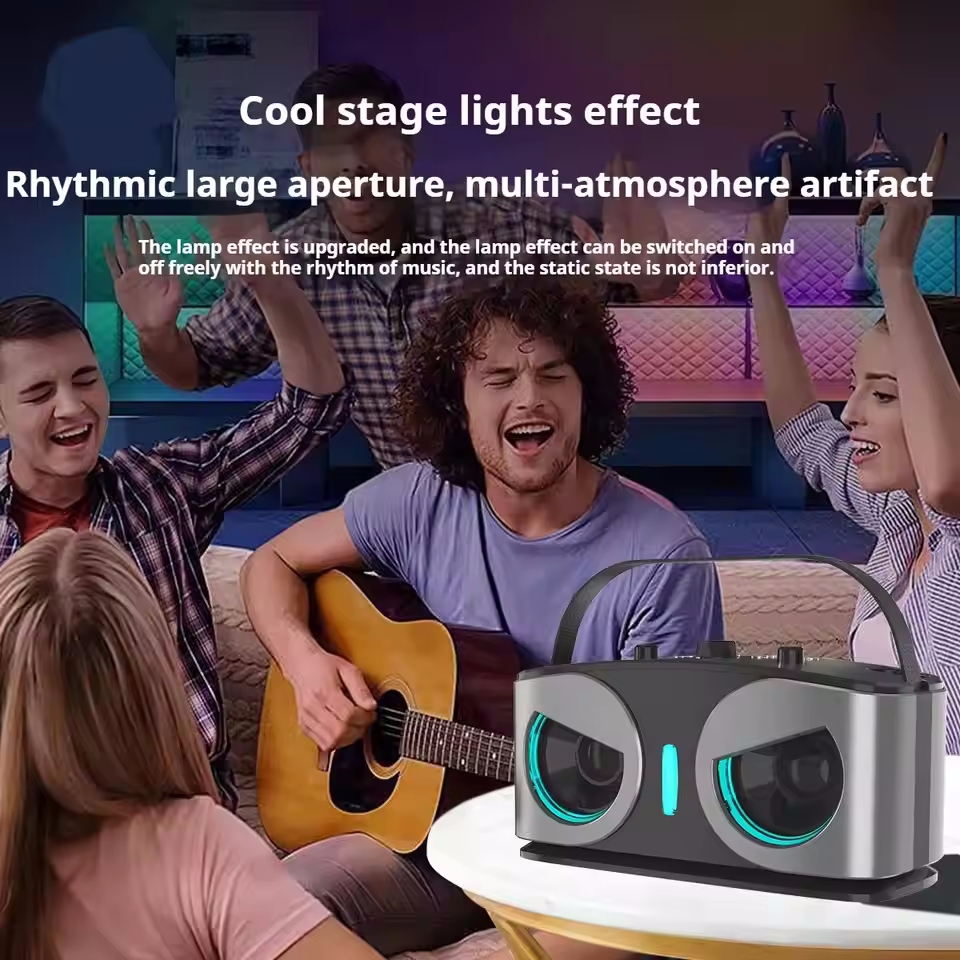 Karaoke Wireless Portable Blue - Audio Music Center บทวิจารณ์และราคา