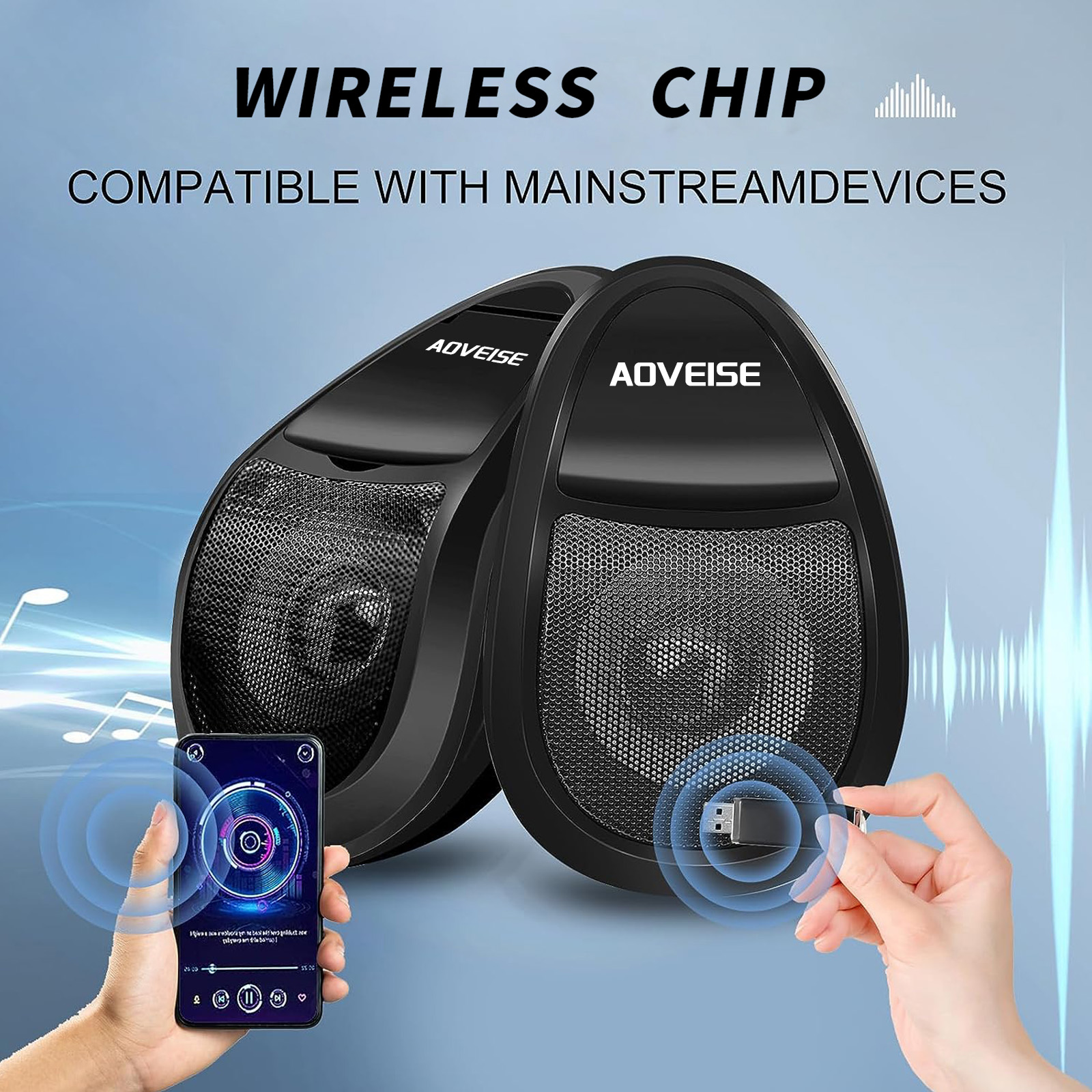Waterproof Moto Bluetooth comp - Audio Music Mp3 บทวิจารณ์และราคา