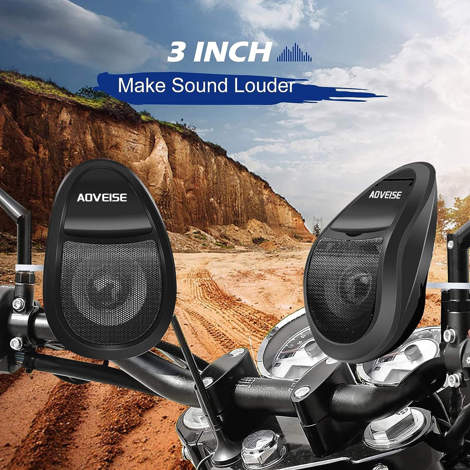 Waterproof Moto Bluetooth comp - Audio Music Mp3 บทวิจารณ์และราคา