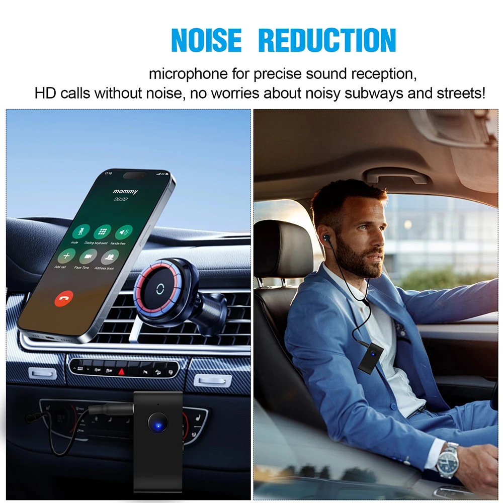 Wireless Audio Adapter 3.5mm R - Audio Without Music บทวิจารณ์และราคา