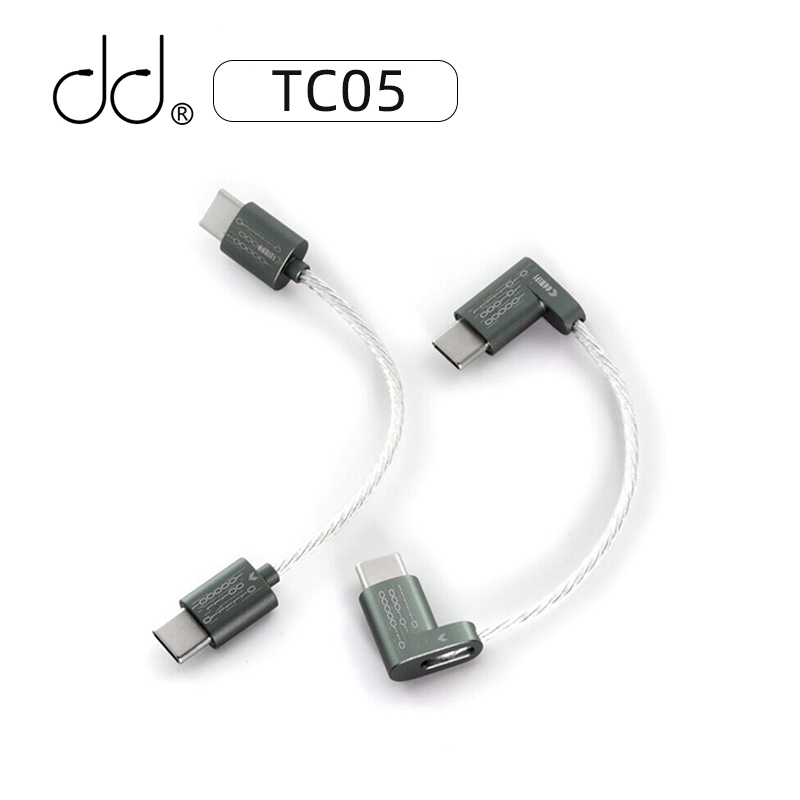 DD ddHiFi TC05II TypeC to Type - Audio Music App บทวิจารณ์และราคา