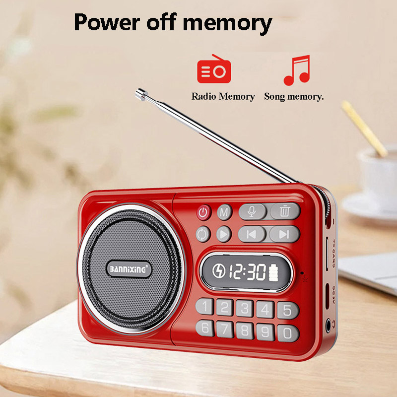 Mini Pocket FM Radio Best Rece - Audio Music Center บทวิจารณ์และราคา