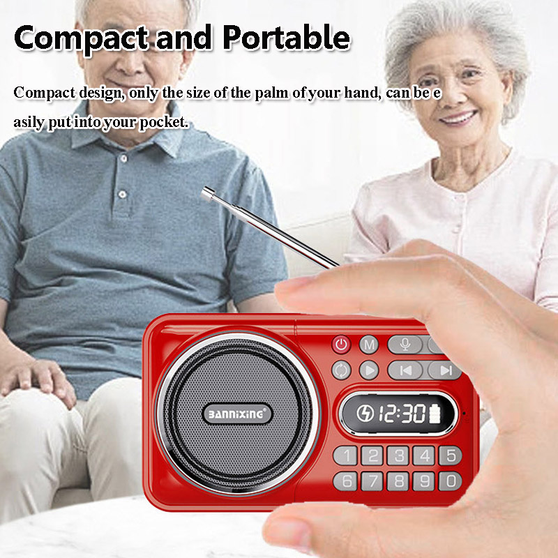 Mini Pocket FM Radio Best Rece - Audio Music Center บทวิจารณ์และราคา