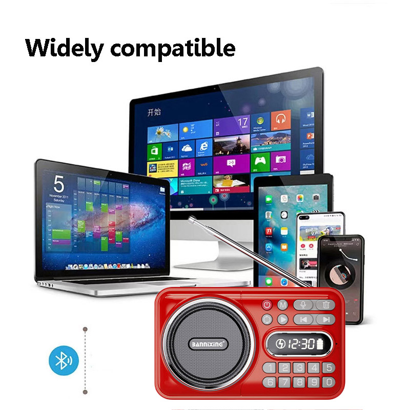 Mini Pocket FM Radio Best Rece - Audio Music Center บทวิจารณ์และราคา