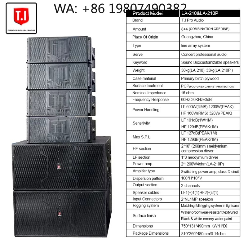 Dual 10 Inch Subwoofer, Profes - Audio Music Store บทวิจารณ์และราคา
