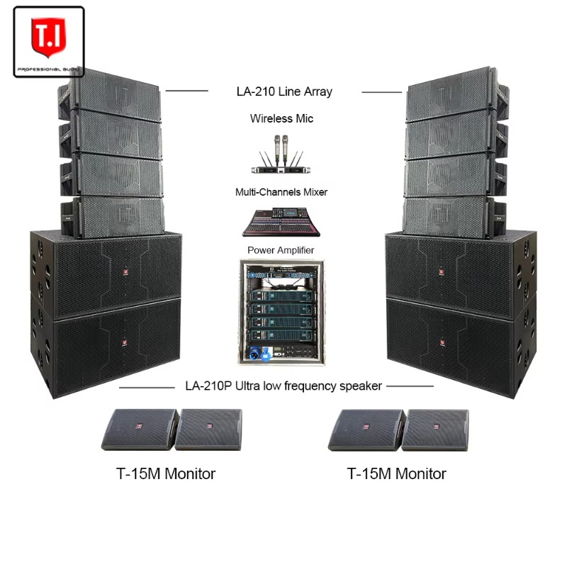 Dual 10 Inch Subwoofer, Profes - Audio Music Store บทวิจารณ์และราคา