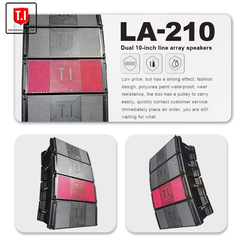 Dual 10 Inch Subwoofer, Profes - Audio Music Store บทวิจารณ์และราคา