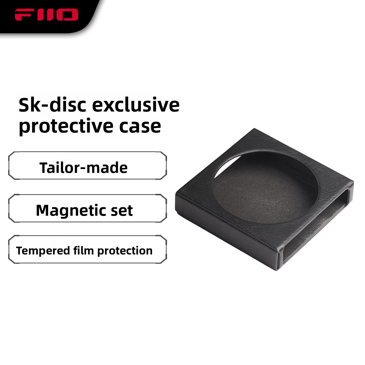 FiiO SK-DISC Magnetic Protecti - Audio Music App บทวิจารณ์และราคา