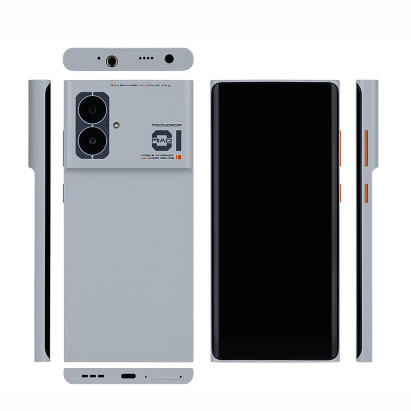 MOONDROP MIAD01 5G Mobile Phon - Audio Music Mp3 บทวิจารณ์และราคา