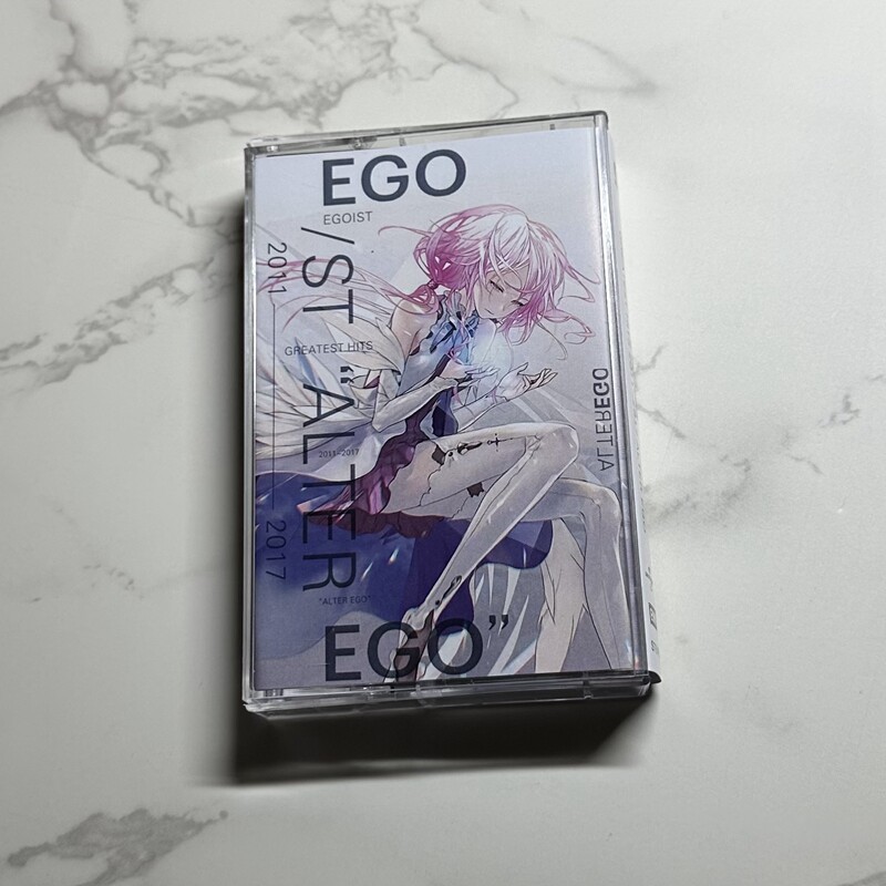 EGOIST ALTER EGO GREATEST HITS - Audio To Music บทวิจารณ์และราคา