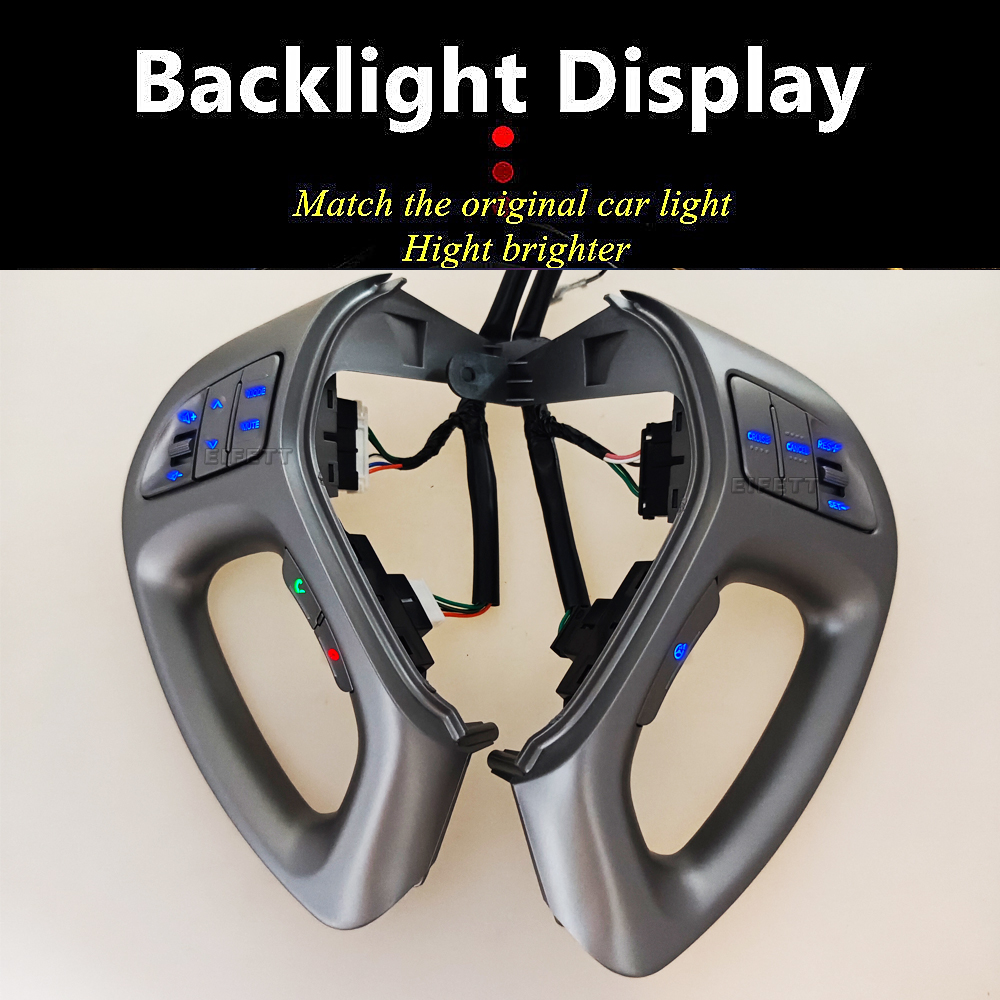 A Set For Hyundai IX35 2010-20 - Audio Music Volume บทวิจารณ์และราคา