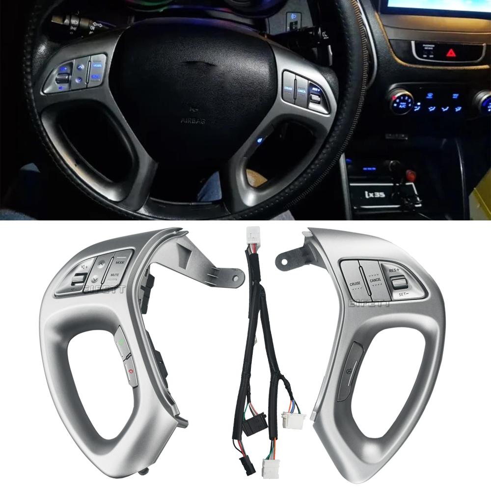 A Set For Hyundai IX35 2010-20 - Audio Music Volume บทวิจารณ์และราคา