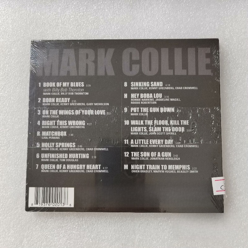 Mark Collie Music CD Pop R&B H - Audio Mark Music บทวิจารณ์และราคา