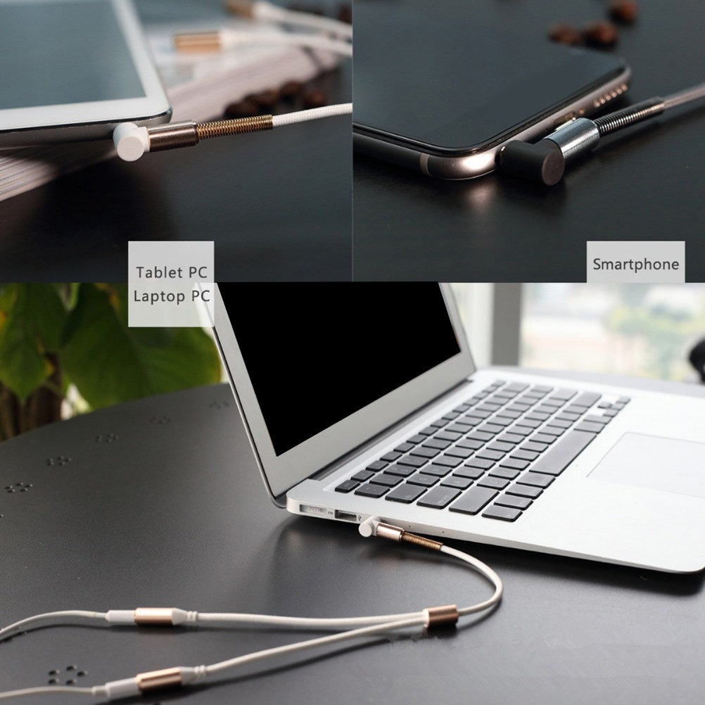 Dual 3.5mm Audio Line High Qua - Audio Music Online บทวิจารณ์และราคา