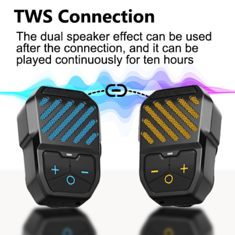 Magnetic TWS Bluetooth Speaker - Audio Music Online บทวิจารณ์และราคา