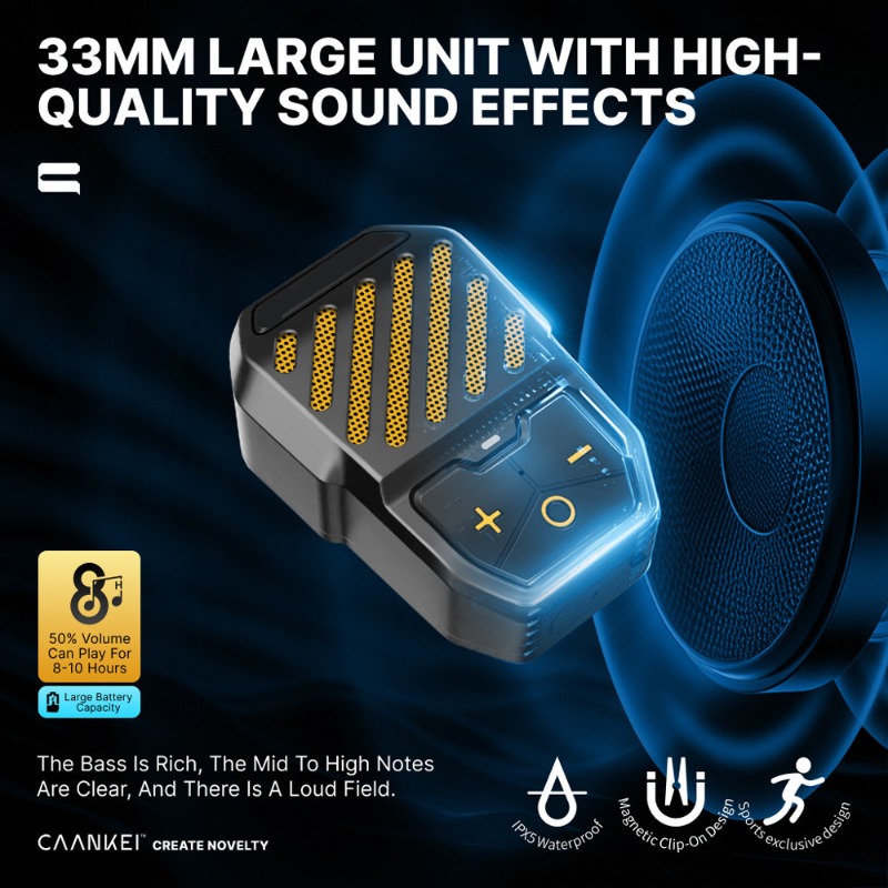 Magnetic TWS Bluetooth Speaker - Audio Music Online บทวิจารณ์และราคา