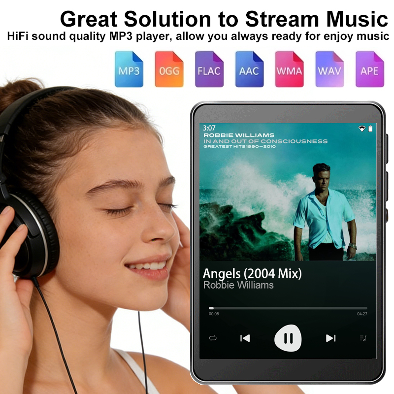 WiFi MP3 Player Andriod 10 Spo - Audio Music Store บทวิจารณ์และราคา