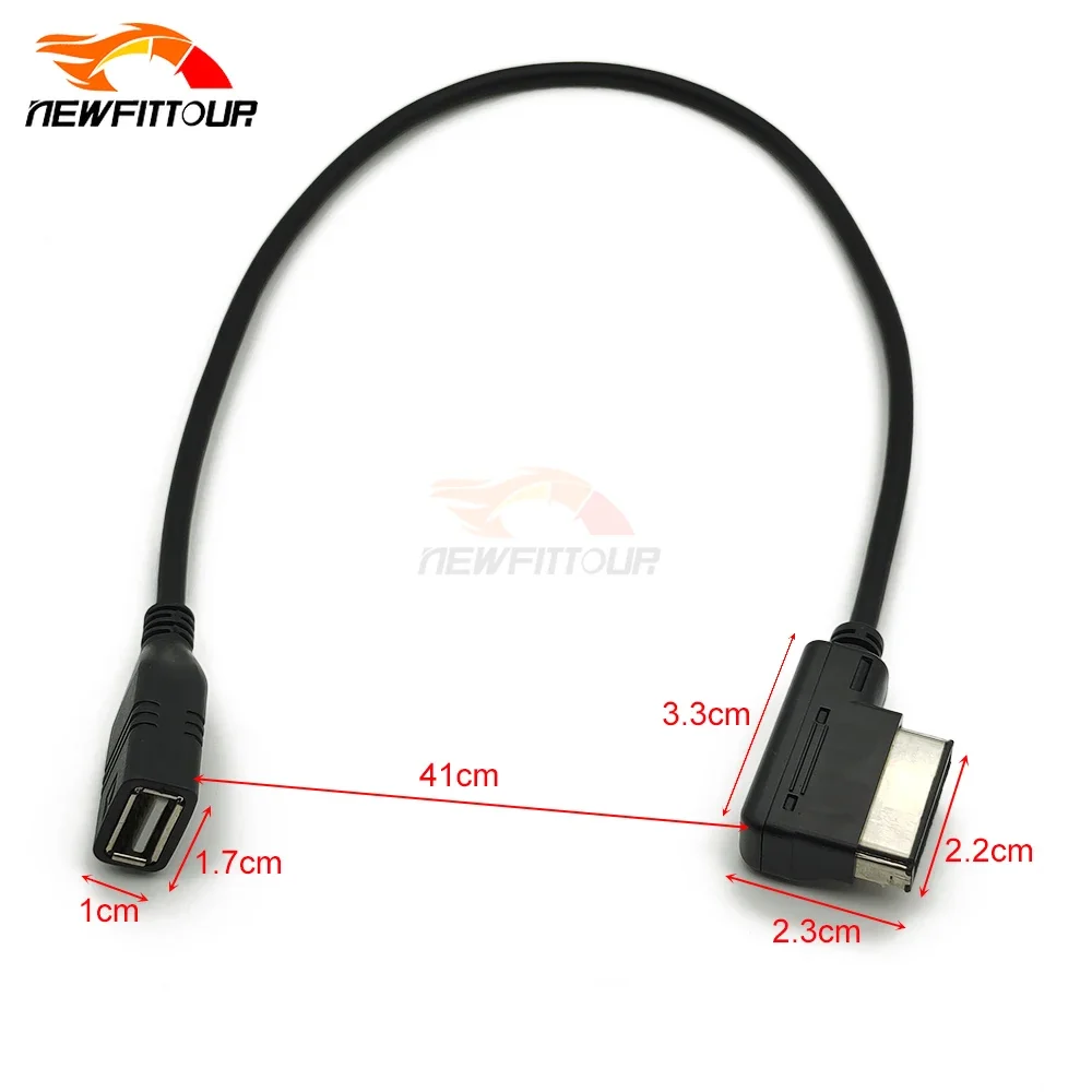 Media-in USB adapter cable for - Audio Music Interface บทวิจารณ์และราคา