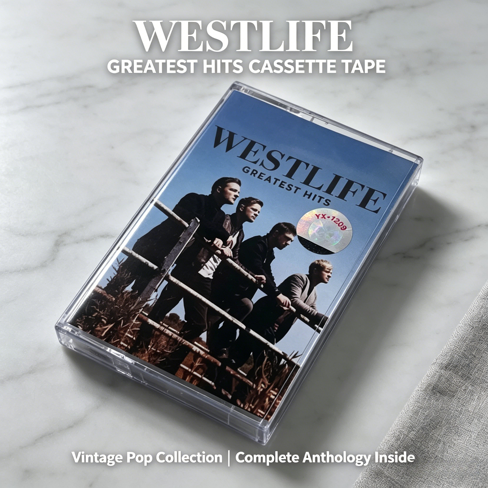 Westlife Greatest Hits Classic - Audio Music Westlife บทวิจารณ์และราคา