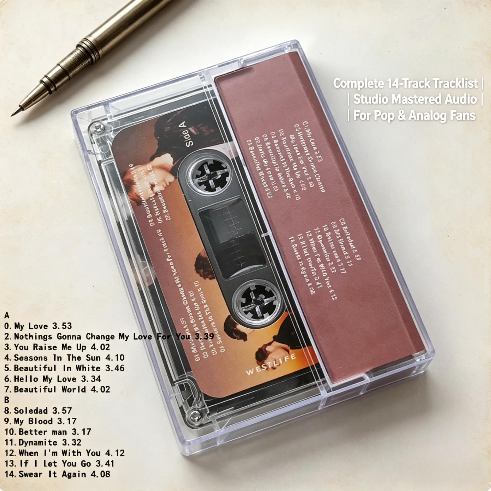 Westlife Greatest Hits Classic - Audio Music Westlife บทวิจารณ์และราคา